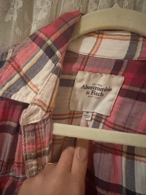 Abercrombie and fitch plaid button down shirt thumbnail 2