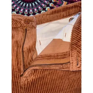Brixton Brown Victory Corduroy Straight Leg Pants 27 Wide Wale Trousers Caramel thumbnail 6