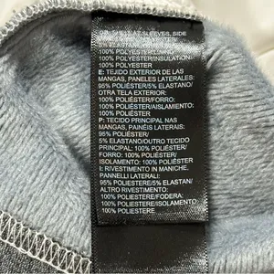 THE NORTH FACE Women's Size M White Charcoal Gray ThermoBall Activewear Jacket thumbnail 6