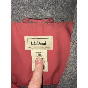 L.L. Bean Women's Reg Large Pink Zip Up‎ Jacket 0 WY23 Fleece Lined thumbnail 4