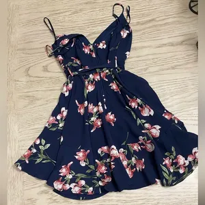Windsor Women’s Casual Spaghetti Strapped Dress thumbnail 1