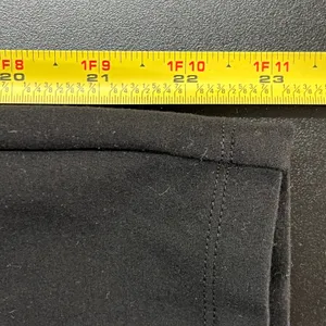 Quince‎ Women's Black Ultra-Stretch Ponte Skinny Pants Size Medium W-PNT-26 thumbnail 11