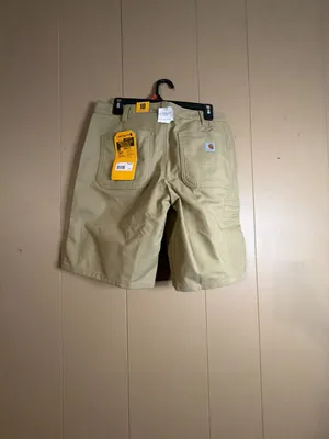 Carhartt Women's Rugged Professional Series Rugged Flex Loose Fit Canvas Work Sh thumbnail 2