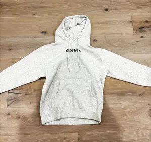 Glossier hoodie White thumbnail 1