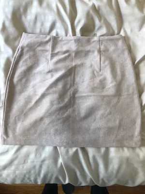 Forever 21 Suede Skirt thumbnail 3