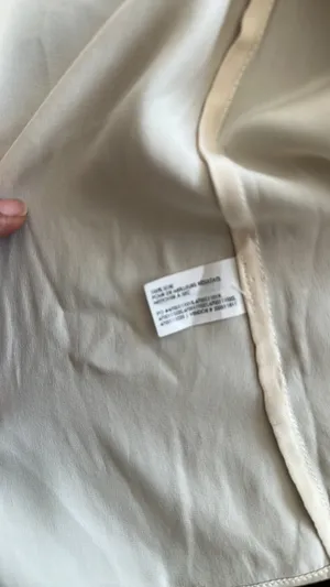 Club Monaco silk top long sleeve thumbnail 8