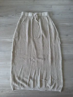 Beige Botany Cream Crochet Top & Skirt thumbnail 6