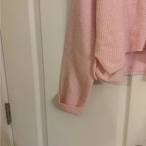 Sincerely Jules Soft Pink Knit Sweater NWT thumbnail 2