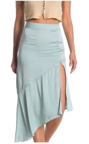 Free People Satin Skirt thumbnail 1