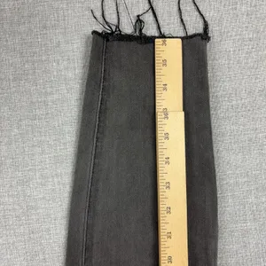 Good American Good Waist Jeans Womens 16 Gray Charcoal High Rise Skinny Stretch‎ thumbnail 6