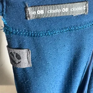 Oiselle Blue Mio Mesh Mini Active Dress in blue size 8 thumbnail 8