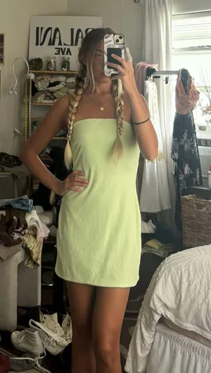Terri Cloth Festival Dress/ Cover Up thumbnail 2