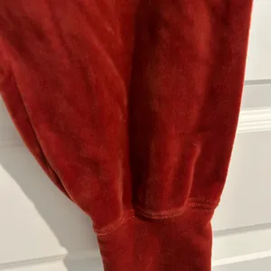Aerie Velour Jogger Pants Rust Orange Brown Size XS thumbnail 7
