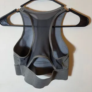 Nike Angel City‎ Dri-FIT Sports Bra Gray Activewear Size Small thumbnail 4