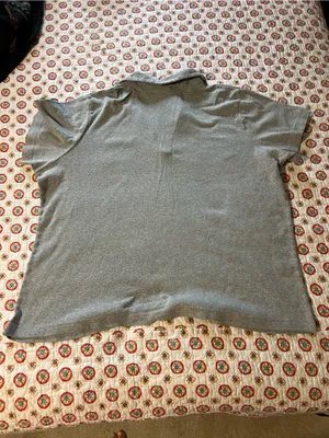 Vintage 90s Disney Store Gray Mickey Mouse Gray Polo shirt size XL thumbnail 4