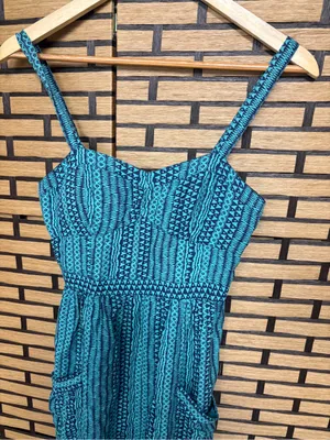 American eagle blue dress size 2 thumbnail 3