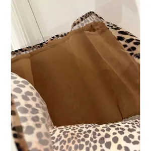 Princess Polly Jemima Grace Leopard Print Mini Skirt thumbnail 7