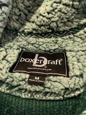 Michigan State Sherpa Green Size M thumbnail 4