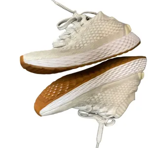 Nobull White Knit Running Shoes Size 7.5 Womens Lightweight Breathable Athletic thumbnail 7