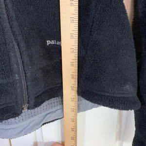 Patagonia Regulator R2 Polartec Fleece Jacket Black VTG‎ Gorpcore Womens S READ thumbnail 9