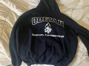 Navy Blue Hoodie Size M thumbnail 1
