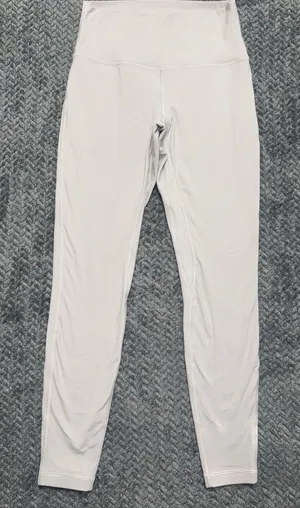 LULULEMON Women's Align Pant Light Gray Soft High Rise Size 8 thumbnail 1
