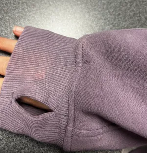Lululemon Oversized Scuba Half-Zip thumbnail 6