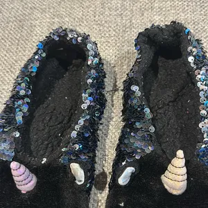 MOVING SALE Unicorn Footie Slippers thumbnail 3