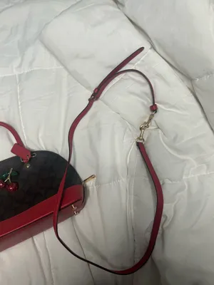 cherry style coach bag limited edition  thumbnail 5