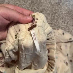 Free People From the Valley Floral Mini Skirt - Size Small thumbnail 3