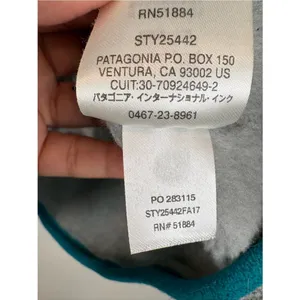 Patagonia Women's Re-Tool Snap-T® Pullover Style 25442 Size XL Grey Blue thumbnail 3
