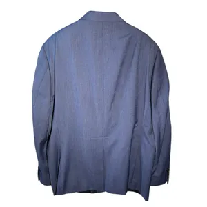 Lauren Ralph Lauren Men’s 46R Navy Blue Wool Blend Two Button Blazer Sport Coat thumbnail 2