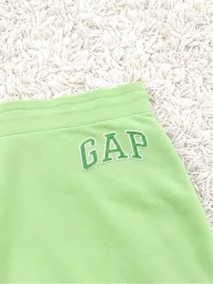 GAP Light Green Drawstring Athletic Shorts thumbnail 3