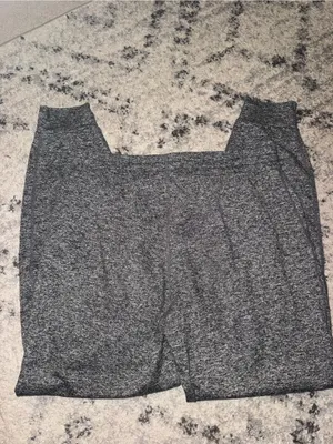 Vuori Charcoal Heather Joggers with Drawstring thumbnail 4