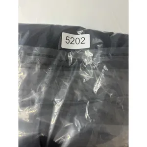 Women's Ll Bean Black Nylon Shorts‎ Pockets thumbnail 9