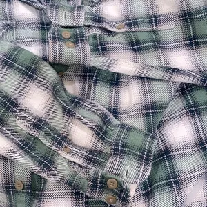 RedHead button down shirt shacket size medium cotton fabric thumbnail 8