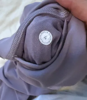 Lululemon Violet Verbena Purple Align Leggings 25” thumbnail 3