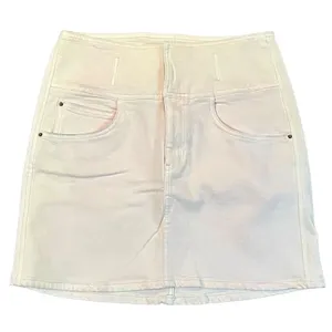 Rebecca Minkoff Light Pink Denim Skort Large thumbnail 1
