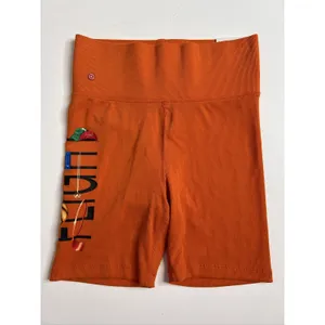 Jordan Artist Series by Darien Birks Damesshorts Orange XS Womens Biker Shorts thumbnail 3