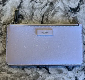Kate Spade Wallet Pink Leather thumbnail 1