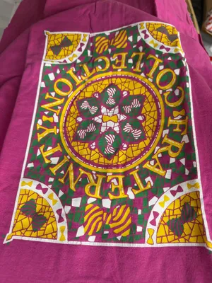 The Fraternity Collection Magenta Pocket Tee  thumbnail 4