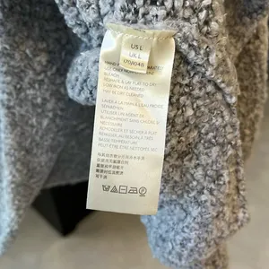 Free People cowl neck sweater size L thumbnail 8