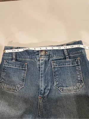 Anthropologie Pilcro The Skipper wide leg Jean Sz 26 thumbnail 5