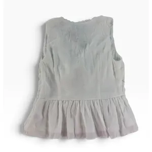 Lulus Womens White Top Size M New thumbnail 3