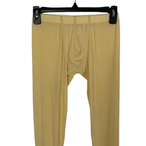 Vanskoos Pajama Pants Medium Yellow Stretch Lounge‎ Soft Sleep thumbnail 2