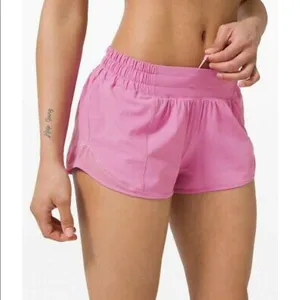 Lululemon • magenta glow hotty hot shorts sz 12 thumbnail 14