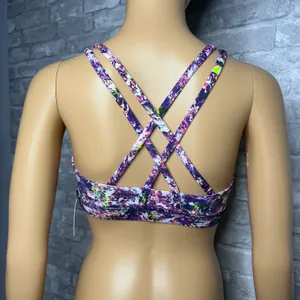 Lululemon Energy Bra Luxtreme NWT Size 2 Purple TRRM *Limited Edition* thumbnail 11