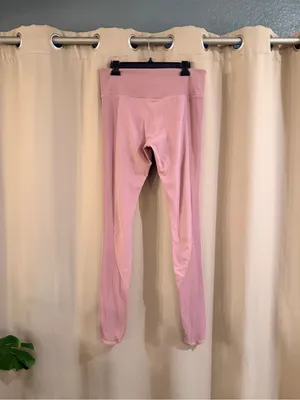 Athleta Rose Pink Active Leggings thumbnail 3