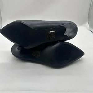 Journee Collection Heels 6 1/2 Black Rhinestones‎ Pointed Toe Career Formal NEW thumbnail 8