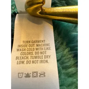 Aerie OFFLINE Green Black Plaid Quarter Zip Fleece‎ Pullover XXL/TTG thumbnail 6